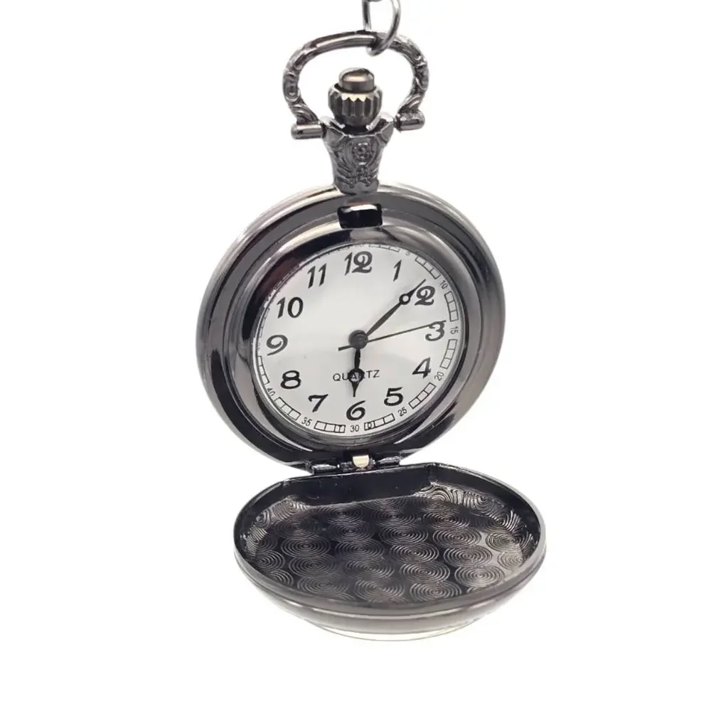 Celestial Yin Yang Dragon Pendant Pocket Watch – Fantasy Necklace Gift